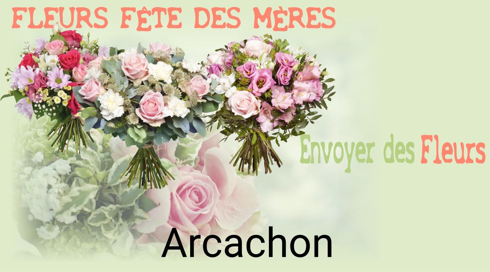 Bouquet de Fête des Mères livré à Arcachon